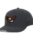 Charcoal Eagle Low Pro Waterproof Hat