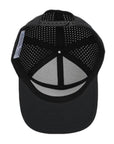 Charcoal Hex Tradesman Waterproof Hat