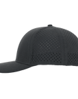 The Links Charcoal Low Pro Waterproof Hat