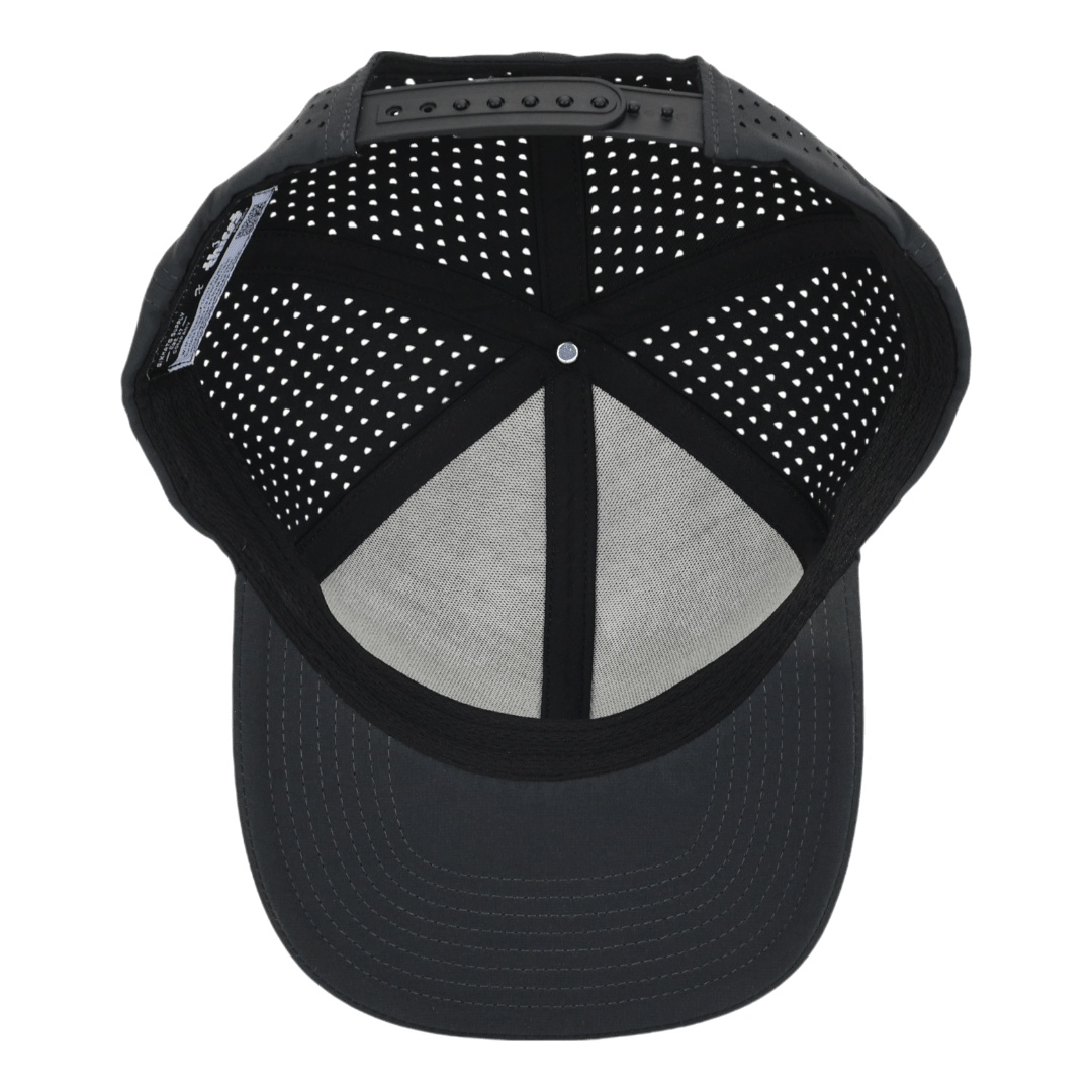Charcoal Sasquatch Low Pro Waterproof Hat