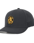 Charcoal Sasquatch Low Pro Waterproof Hat