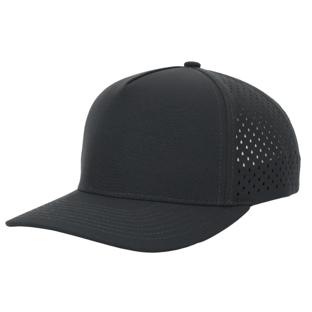 Charcoal Signature 5 hat panel waterproof sweat proof Six Hats Supply