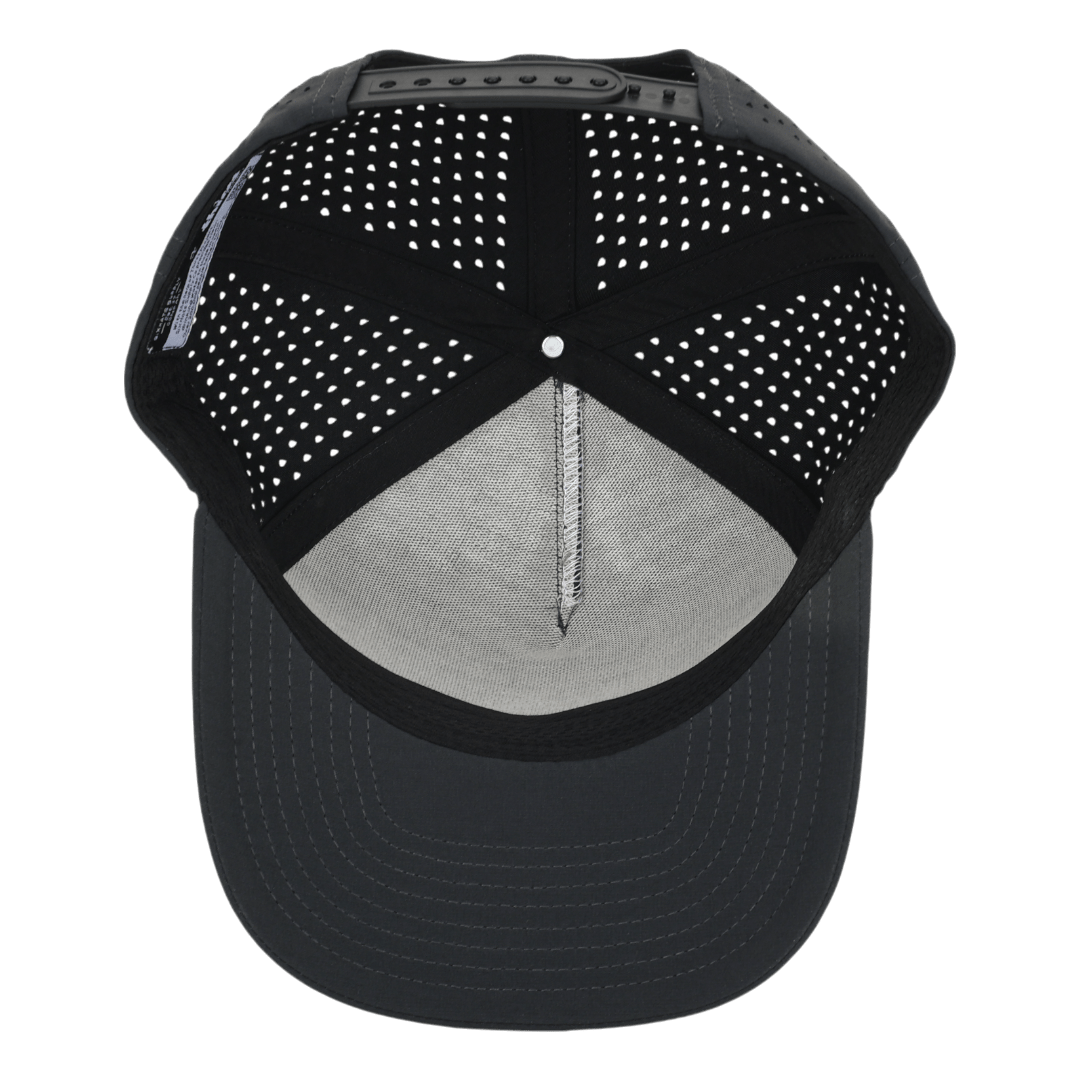 Charcoal Sasquatch Signature Waterproof Hat