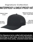 Charcoal Sasquatch Signature Waterproof Hat
