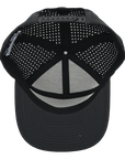 Charcoal Hot Dog Tradesman Waterproof Hat