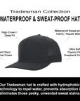 Charcoal Bad Day To Be A Beer Tradesman Waterproof Hat