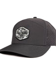 Charcoal Hex Tradesman Waterproof Hat