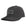 Charcoal signature cap Range charcoal rubber patch sew on in front waterproof and sweat proof hats custom made Six Hats Supply