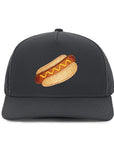 Charcoal Hot Dog Signature Waterproof Hat
