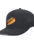 Charcoal Hot Dog Signature Waterproof Hat