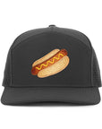 Charcoal Hot Dog Tradesman Waterproof Hat