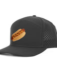 Charcoal Hot Dog Tradesman Waterproof Hat