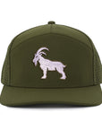 Forest Green Goat Tradesman Waterproof Hat