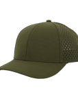 Forest Green Sasquatch Low Pro Waterproof Hat