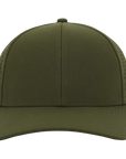 Forest Green Sasquatch Low Pro Waterproof Hat