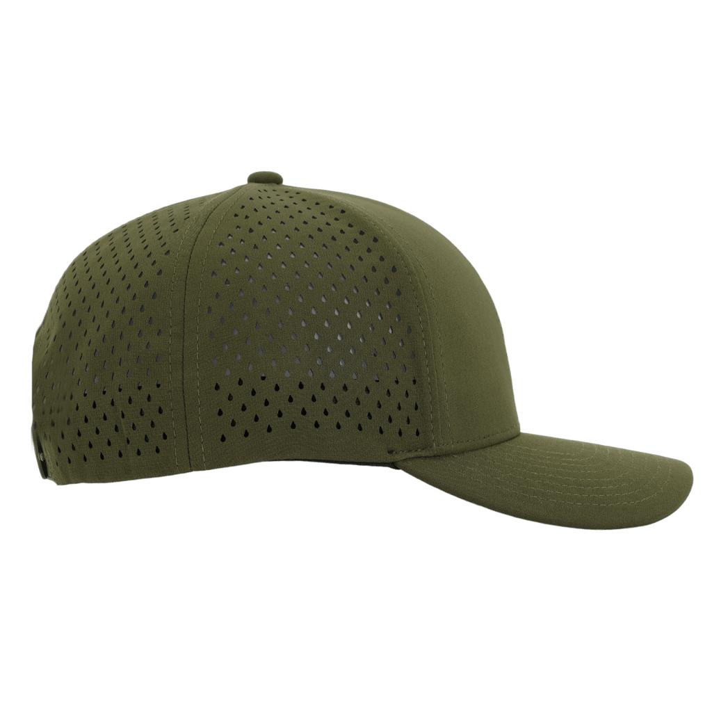 forest-green-bad-day-to-be-a-beer-low-pro-waterproof-hat-sixhatssupply