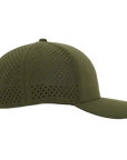 Forest Green Sasquatch Low Pro Waterproof Hat
