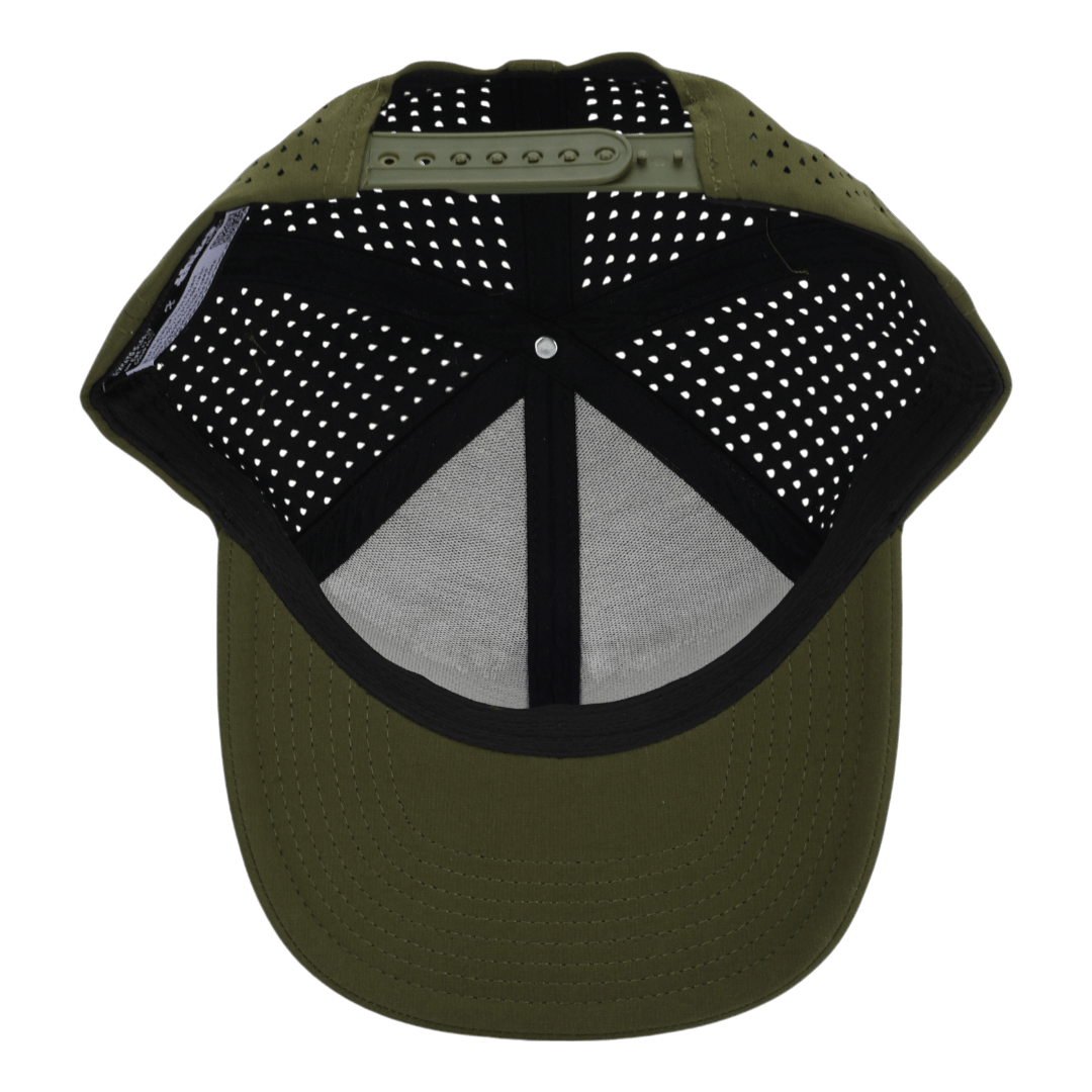 Forest Green Bad Day To Be A Beer Low Pro Waterproof Hat