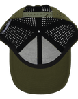 Forest Green Sasquatch Low Pro Waterproof Hat