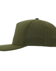 Forest Green Raccoon Signature Waterproof Hat