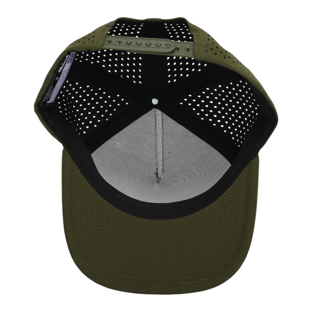 Stealth Forest Green Signature Waterproof Hat