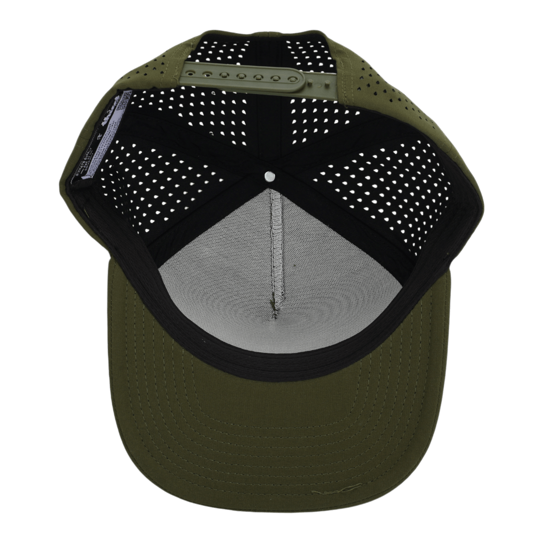 Forest Green Sasquatch Signature Waterproof Hat
