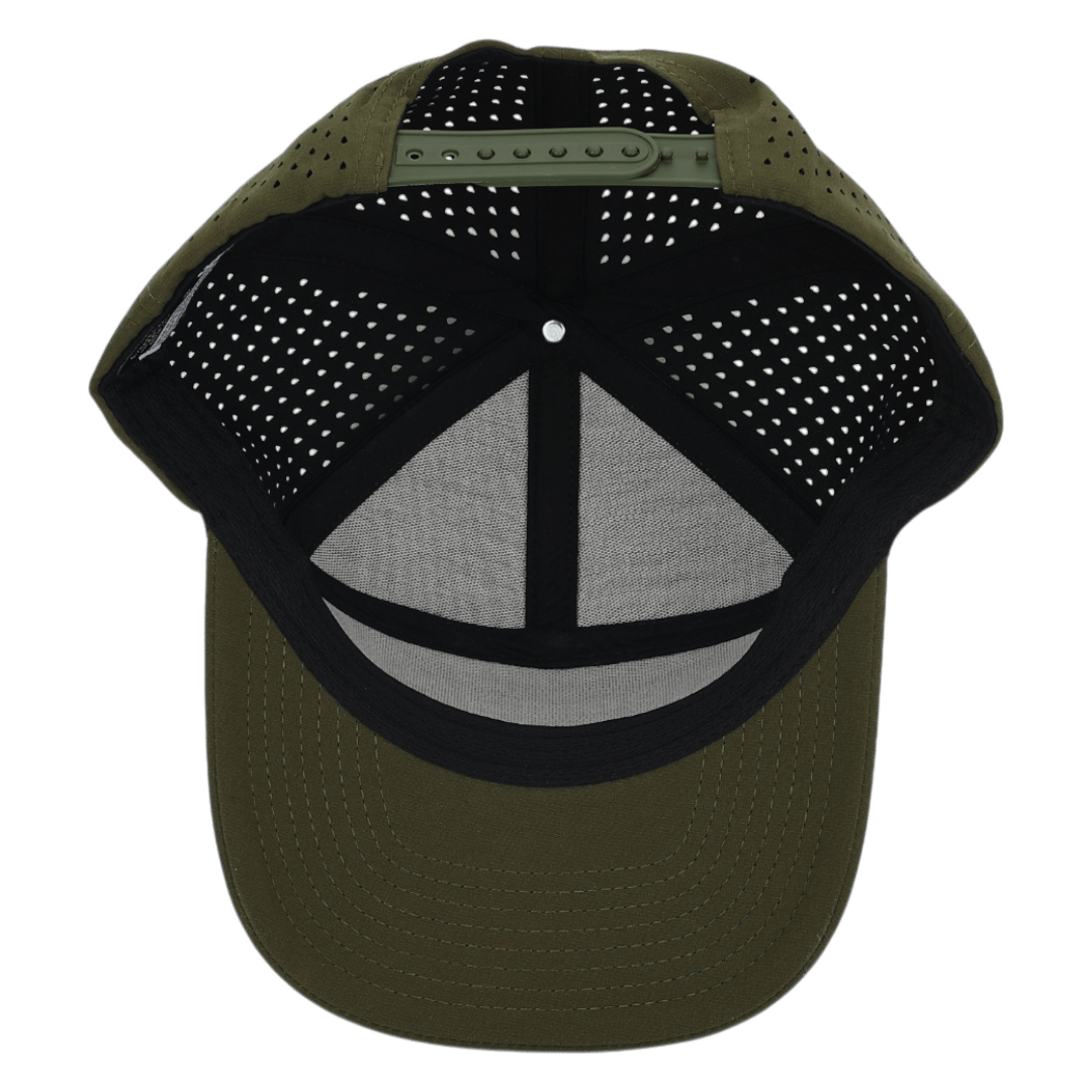 Forest Green Sasquatch Tradesman Waterproof Hat