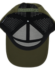 Forest Green Beaver Tradesman Waterproof Hat