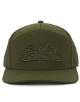 Forest Green Bad Day To Be A Beer Tradesman Waterproof Hat