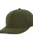 Forest Green Signature baseball hat waterproof and sweat proof cap Six hats Supply