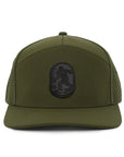 Forest Green Sasquatch Tradesman Waterproof Hat