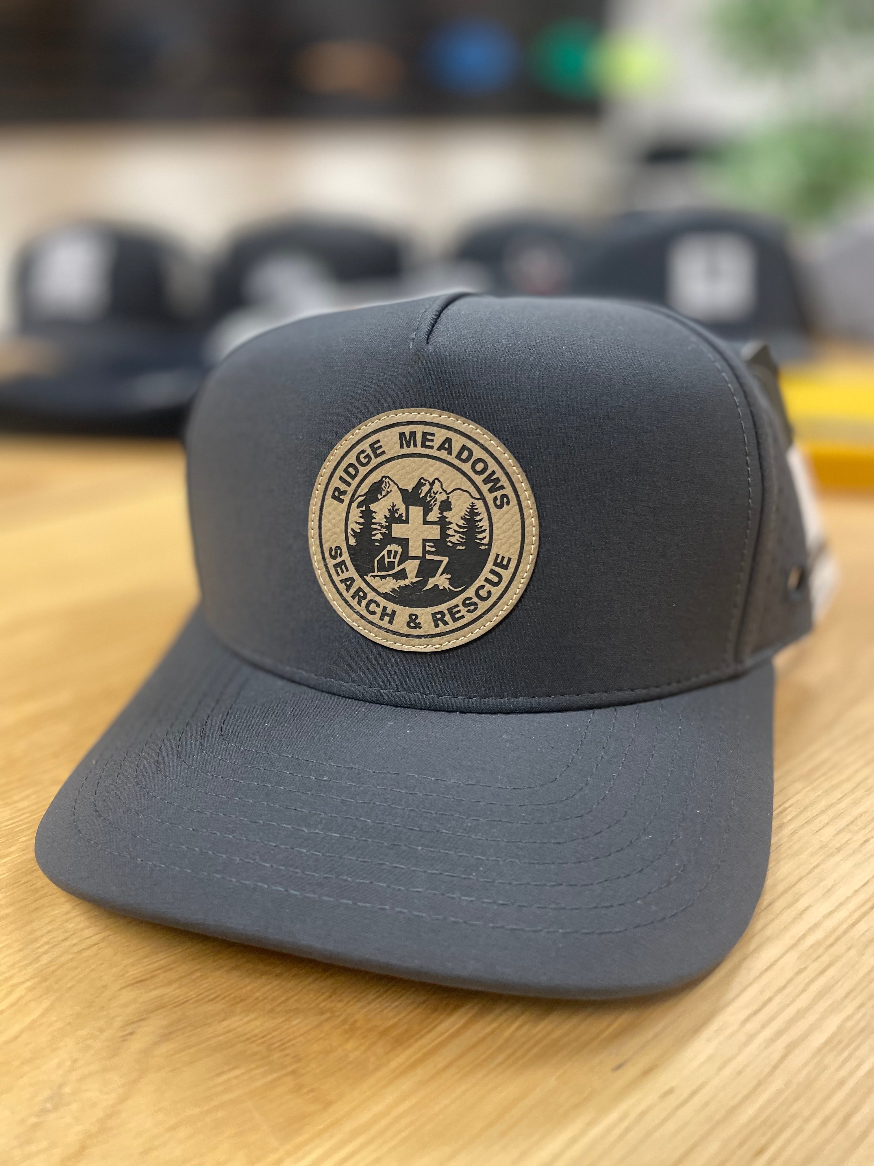 1 X Custom Patched Hat – sixhatssupply