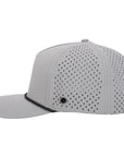 Grey Hex Signature Waterproof Hat