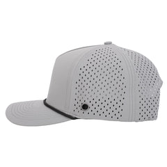 Stealth Grey Signature Waterproof Hat