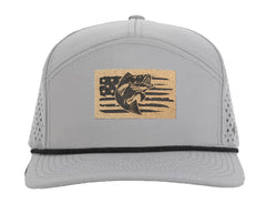 Grey American Fish Tradesman Waterproof Hat