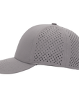 Stealth Grey Low Pro Waterproof Hat