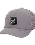 The Links Grey Low Pro Waterproof Hat