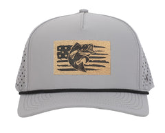 Grey American Fish Signature Waterproof Hat