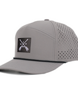 Grey_Arrow_Tradesman_front_side_view_waterproof_sweatproof_six_hats_supply_