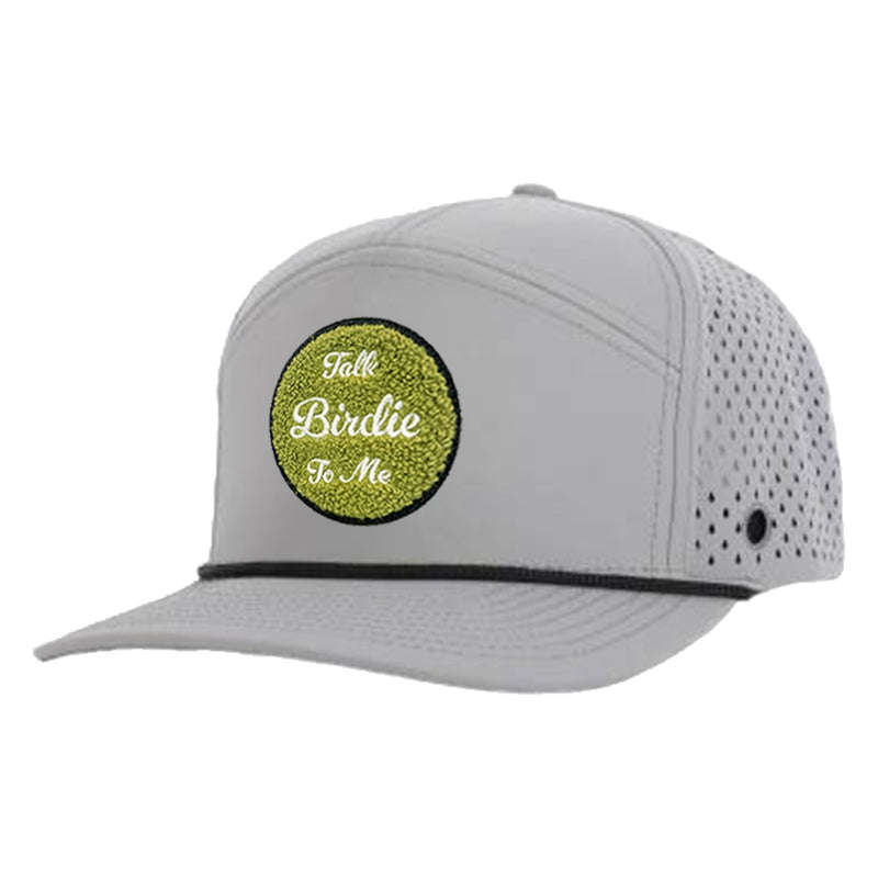 Grey Talk Birdie To Me Tradesman Waterproof Hat