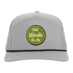 Grey Talk Birdie To Me Tradesman Waterproof Hat