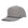 Gray tradesman laser mesh baseball cap with perforated design on a white background