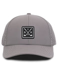 The Links Grey Low Pro Waterproof Hat