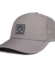 The Links Grey Low Pro Waterproof Hat