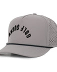 Grey Golf Sucks Signature Waterproof Hat