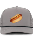 Grey Hot Dog Signature Waterproof Hat