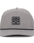 The Links Grey Tradesman Waterproof Hat