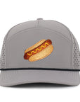 Grey Hot Dog Tradesman Waterproof Hat