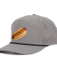Grey Hot Dog Tradesman Waterproof Hat