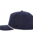 Navy Hex Signature Waterproof Hat